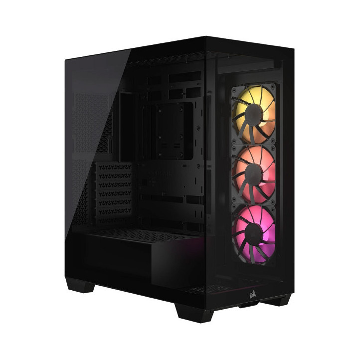 Corsair 3500X ARGB Black Boitiers PC Corsair Maroc