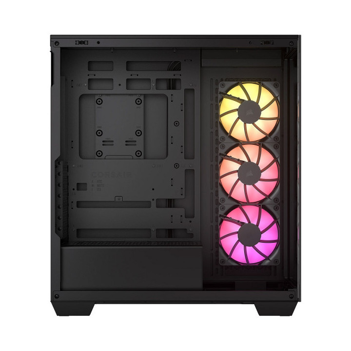 Corsair 3500X ARGB Black Boitiers PC Corsair Maroc
