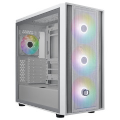 Cooler Master MasterBox 600 White Boitiers PC Cooler Master Maroc
