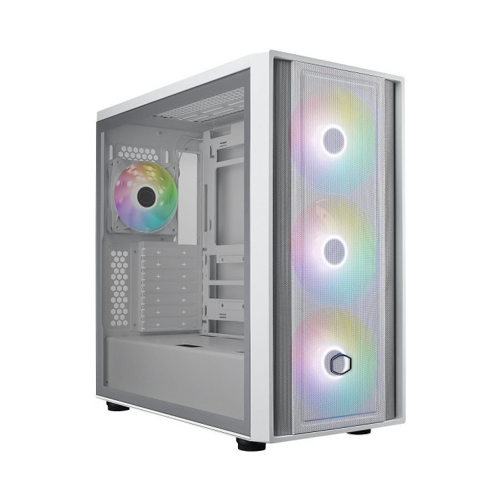 Cooler Master MasterBox 600 White Boitiers PC Cooler Master Maroc