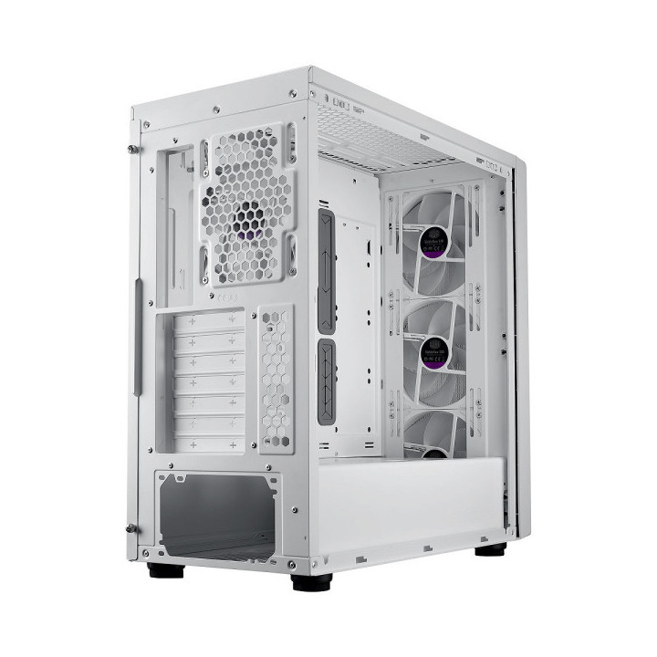 Cooler Master MasterBox 600 White Boitiers PC Cooler Master Maroc