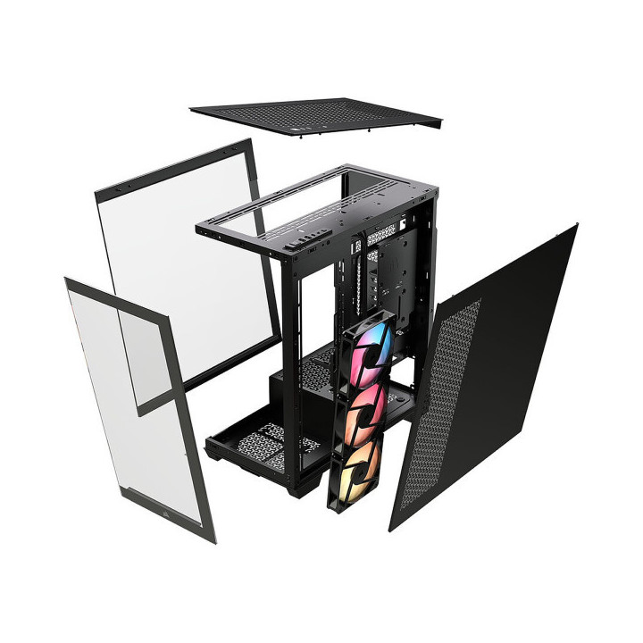 Corsair 3500X RS-R ARGB (Noir) Les Moyennes Tours Corsair Maroc