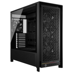 Corsair Frame 5000D RS (Noir) Les Moyennes Tours Corsair Maroc