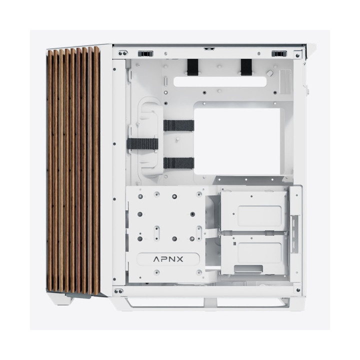 APNX V1 White (Wood Edition) Les Moyennes Tours APNX Maroc