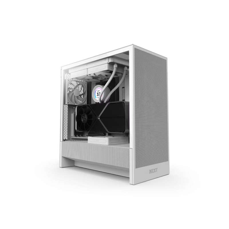 NZXT H5 Flow White (2024)