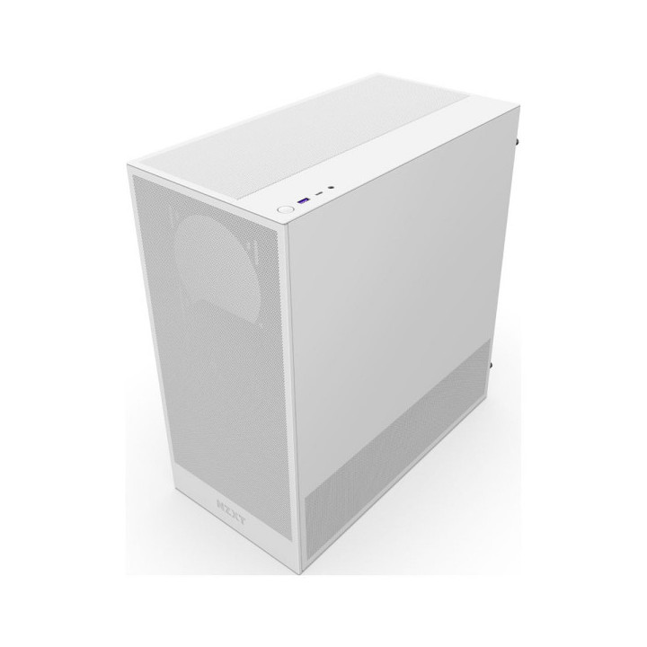 NZXT H5 Flow White (2024) Les Moyennes Tours NZXT Maroc