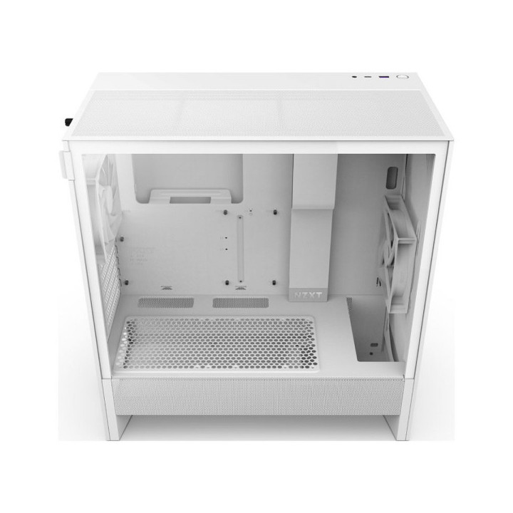 NZXT H5 Flow White (2024) Les Moyennes Tours NZXT Maroc