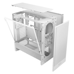 NZXT H5 Flow White (2024) Les Moyennes Tours NZXT Maroc