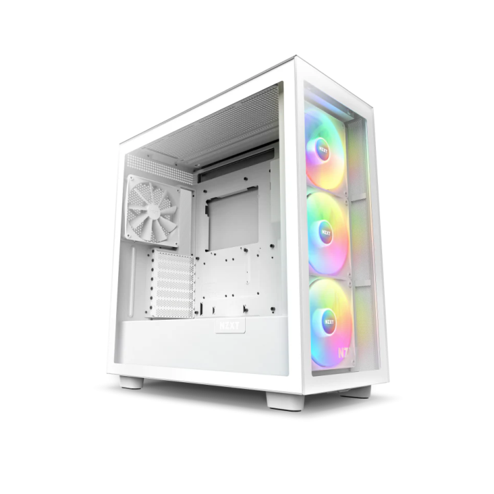 NZXT H7 Elite White Boitiers PC NZXT Maroc