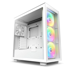 NZXT H7 Elite White Boitiers PC NZXT Maroc