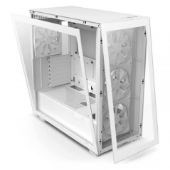 NZXT H7 Elite White Boitiers PC NZXT Maroc