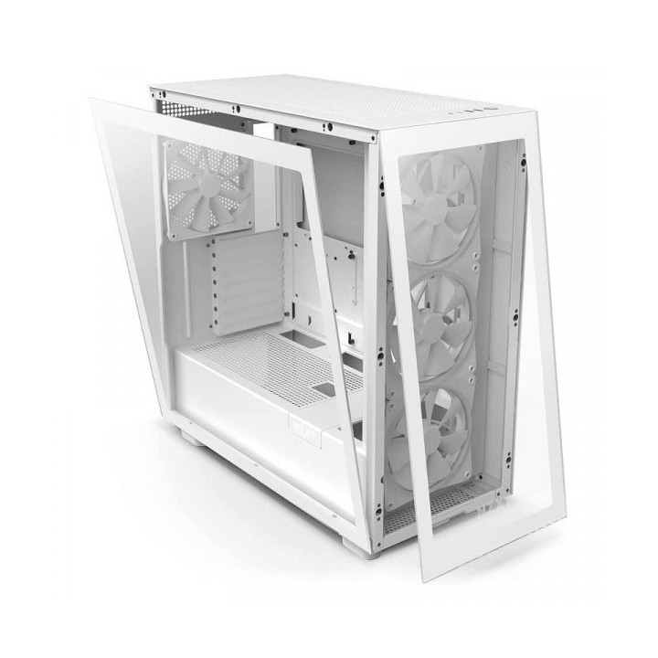 NZXT H7 Elite White Boitiers PC NZXT Maroc