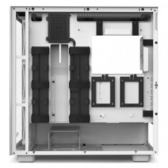 NZXT H7 Elite White Boitiers PC NZXT Maroc