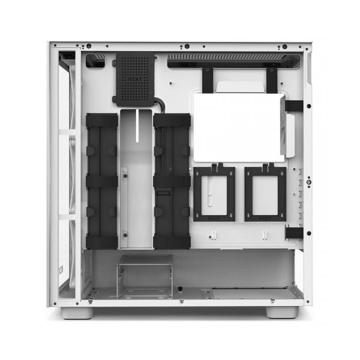NZXT H7 Elite White Boitiers PC NZXT Maroc