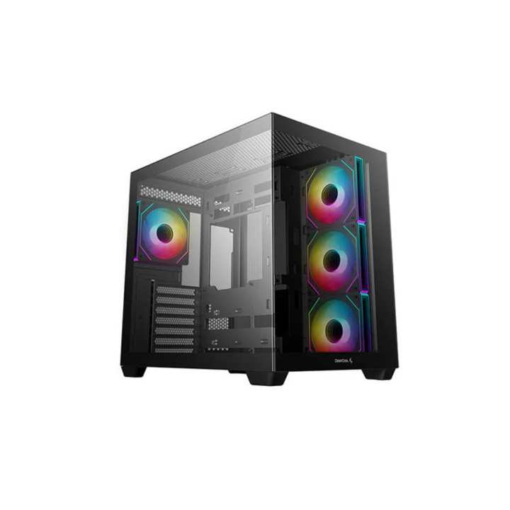 DeepCool CG530 4F Black Boitiers PC DeepCool Maroc