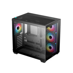 DeepCool CG530 4F Black Boitiers PC DeepCool Maroc