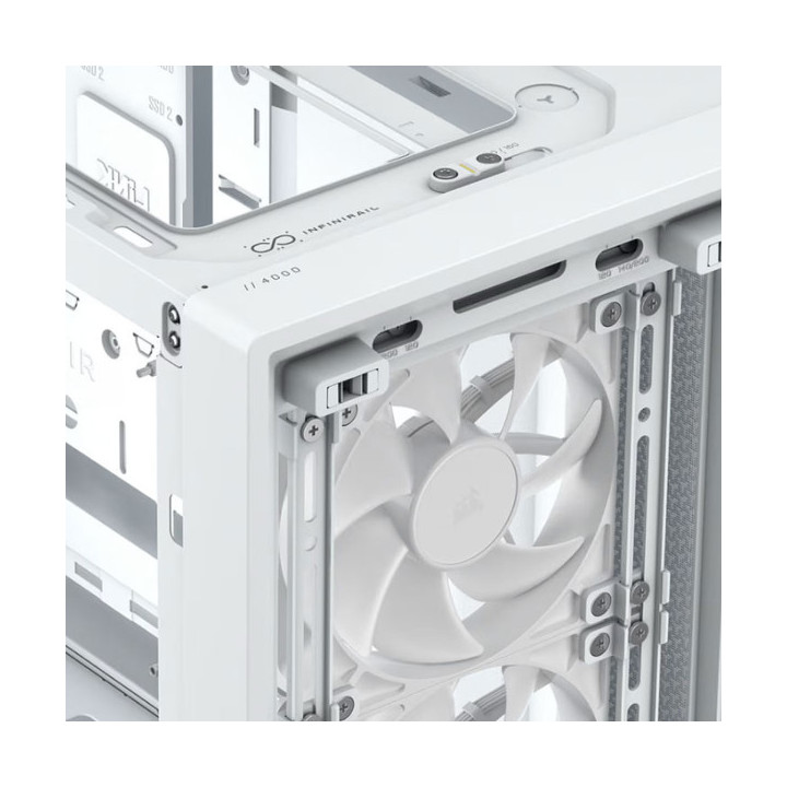 Corsair Frame 4000D (Blanc) Boitiers PC Corsair Maroc