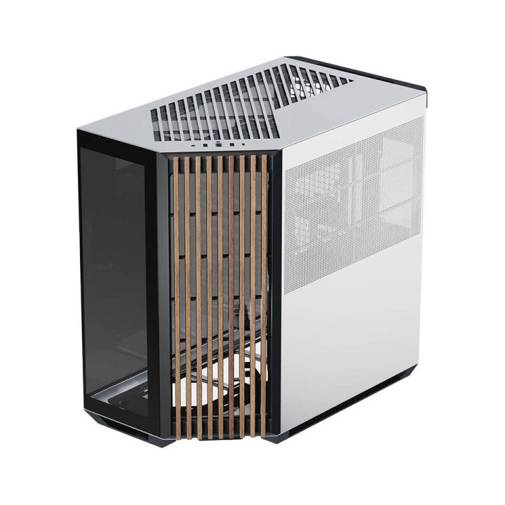 APNX V1 Black/White (Wood Edition) Les Moyennes Tours APNX Maroc