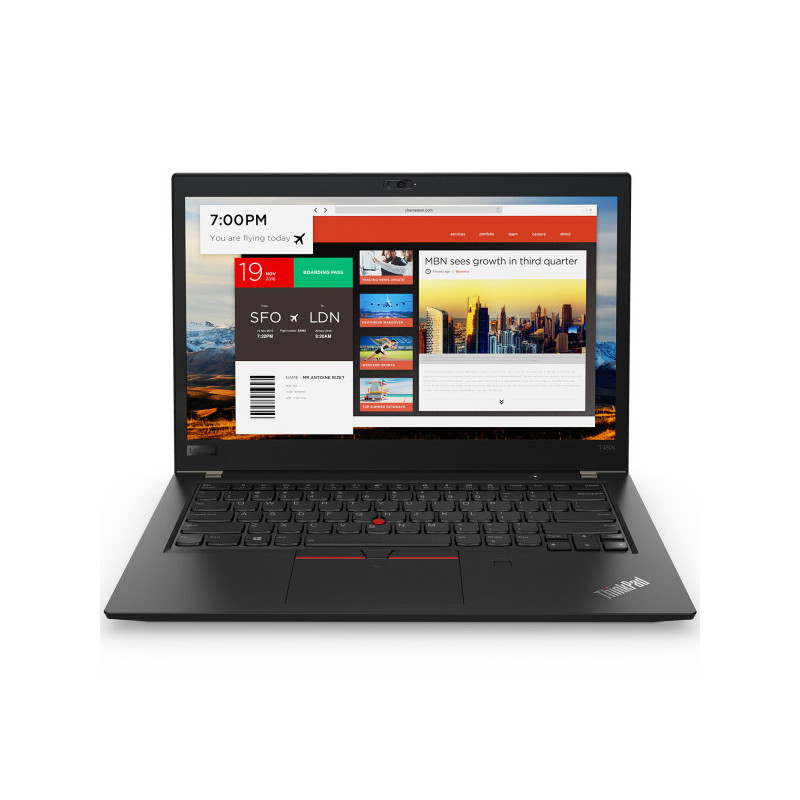 Lenovo ThinkPad T480s Intel Core i5-8530U/8 Go/256 SSD/14"LED Full HD