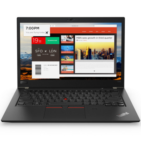 Lenovo ThinkPad T480s Intel Core i5-8530U/8 Go/256 SSD/14"LED Full ...