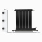 APNX Vertical GPU Holder Kit 1 (White)