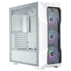 Cooler Master MasterBox TD500 Mesh V2 White Boitiers PC Cooler Mast...