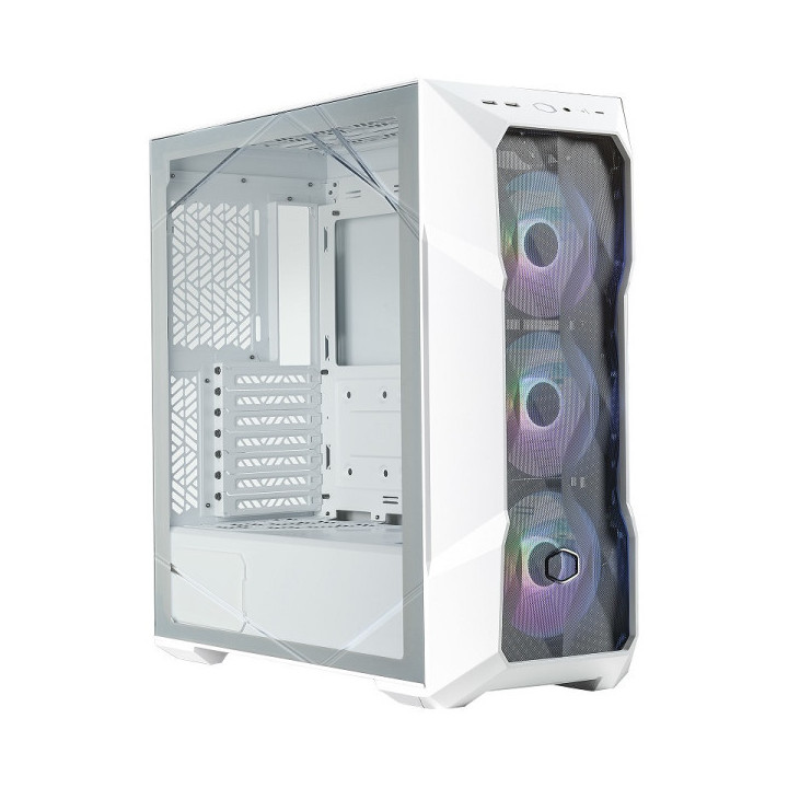 Cooler Master MasterBox TD500 Mesh V2 White Boitiers PC Cooler Mast...