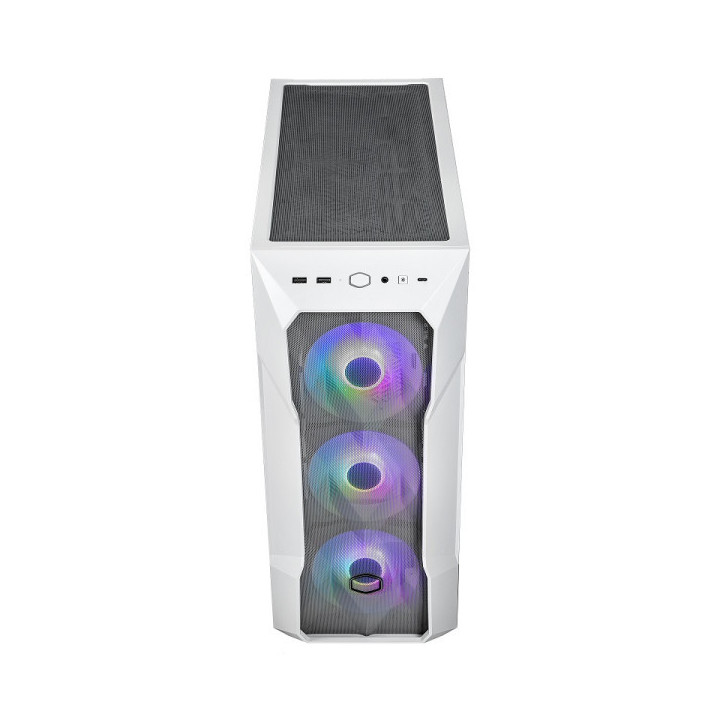 Cooler Master MasterBox TD500 Mesh V2 White Boitiers PC Cooler Mast...