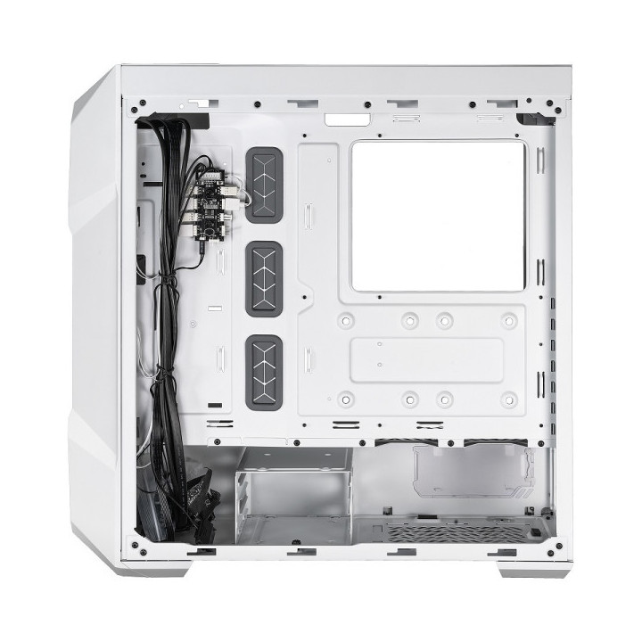 Cooler Master MasterBox TD500 Mesh V2 White Boitiers PC Cooler Mast...