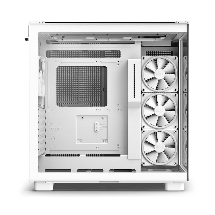 NZXT H9 Elite White Boitiers PC NZXT Maroc