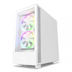 NZXT H5 Elite White Boitiers PC NZXT Maroc