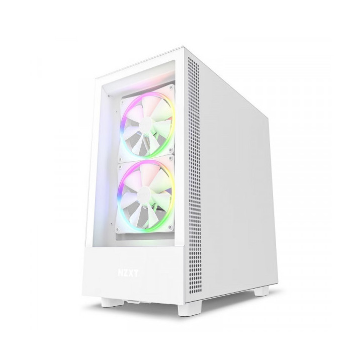 NZXT H5 Elite White Boitiers PC NZXT Maroc