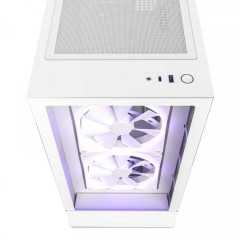 NZXT H5 Elite White Boitiers PC NZXT Maroc