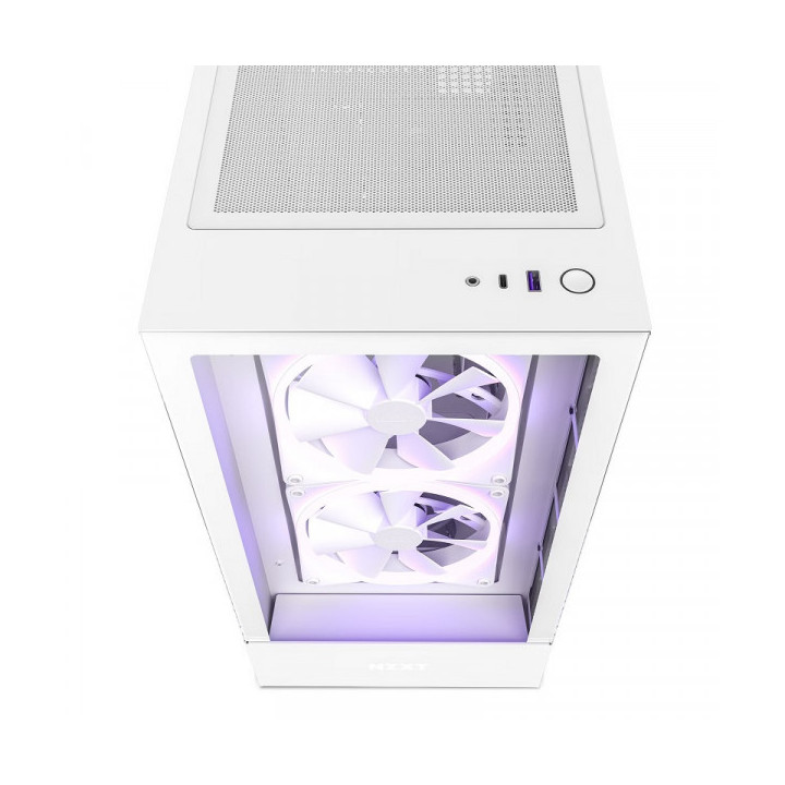 NZXT H5 Elite White Boitiers PC NZXT Maroc