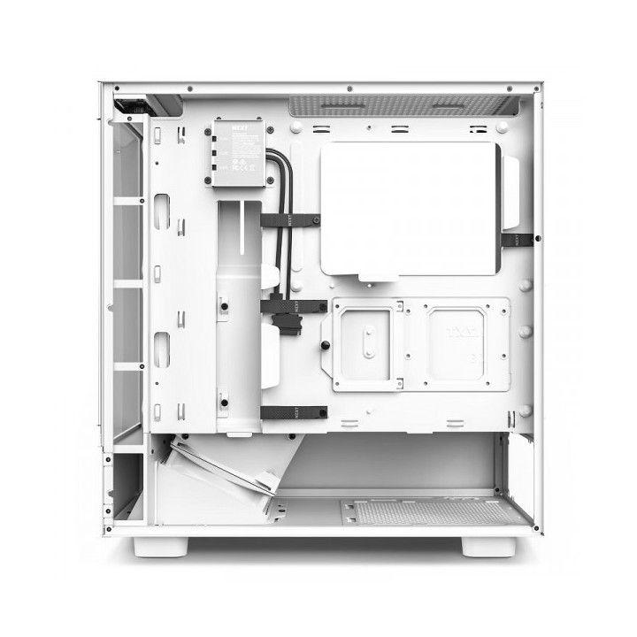 NZXT H5 Elite White Boitiers PC NZXT Maroc
