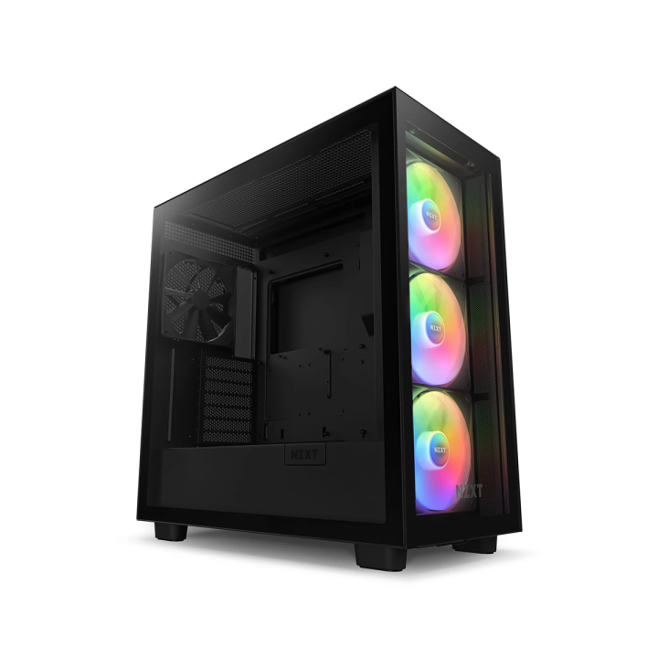 NZXT H7 Elite Black Boitiers PC NZXT Maroc