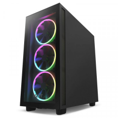 NZXT H7 Elite Black Boitiers PC NZXT Maroc