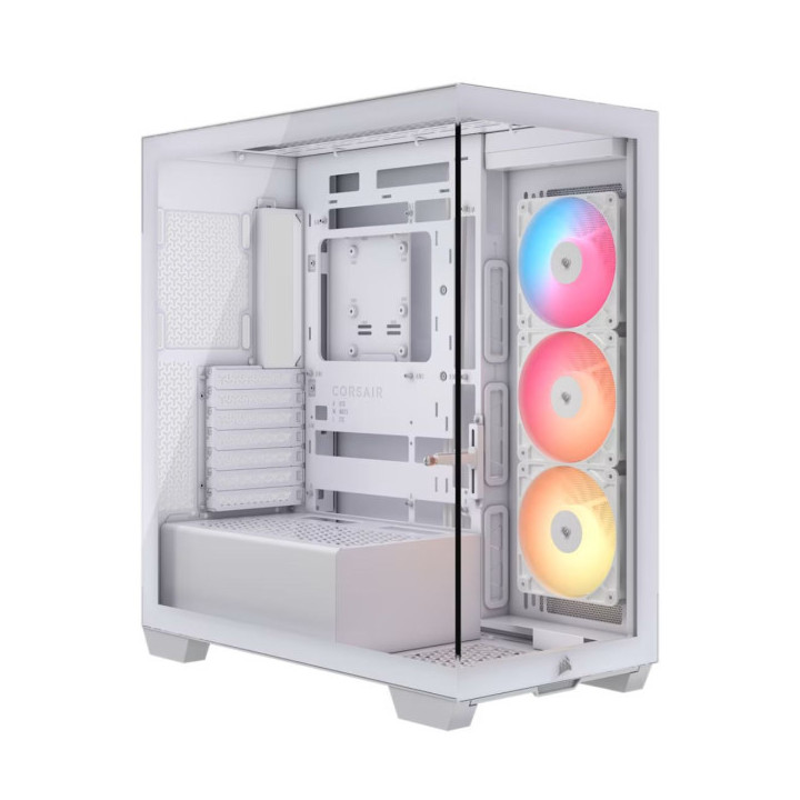 Corsair 3500X RS-R ARGB (Blanc) Les Moyennes Tours Corsair Maroc