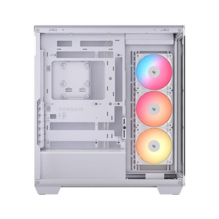 Corsair 3500X RS-R ARGB (Blanc) Les Moyennes Tours Corsair Maroc