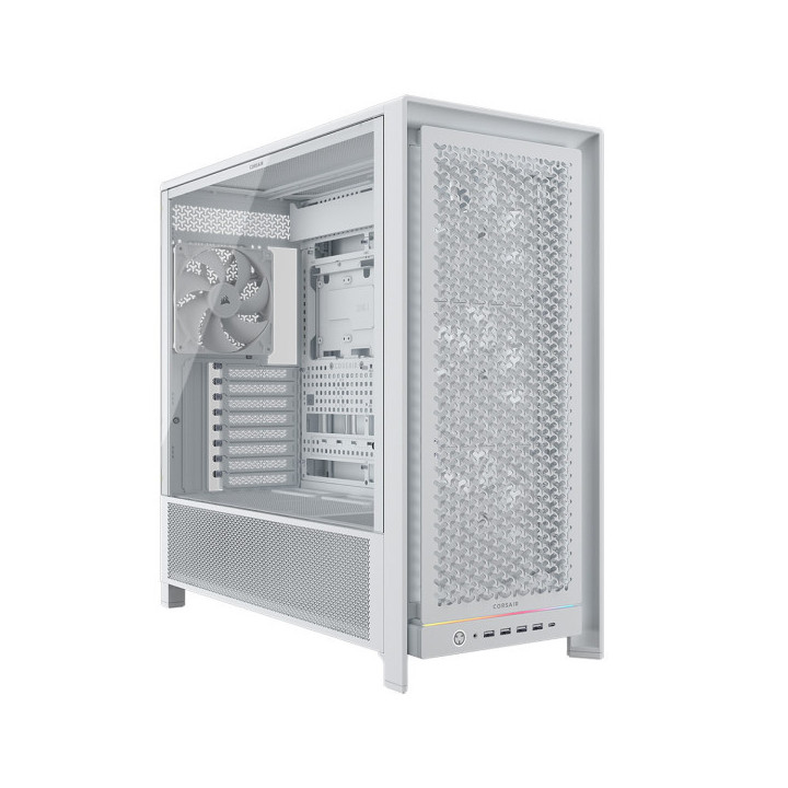 Corsair Frame 5000D RS (Blanc) Les Moyennes Tours Corsair Maroc