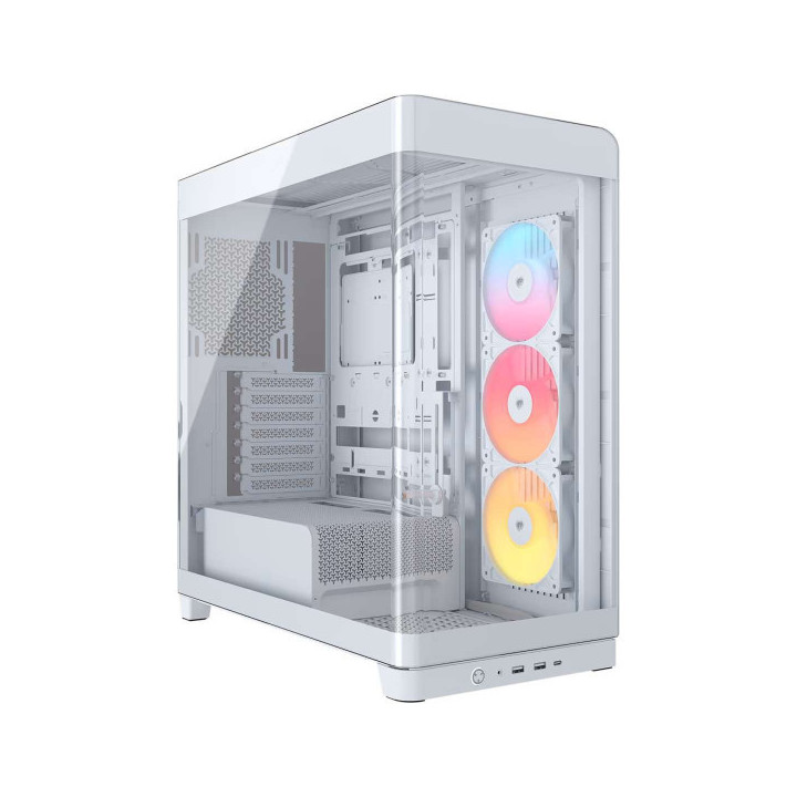 Corsair FRAME 4500X RS-R ARGB Blanc Les Moyennes Tours Corsair Maroc
