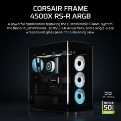 Corsair FRAME 4500X RS-R ARGB Noir Les Moyennes Tours Corsair Maroc