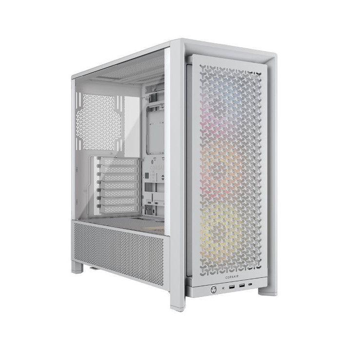 Corsair Frame 4000D RS ARGB (Blanc) Les Moyennes Tours Corsair Maroc