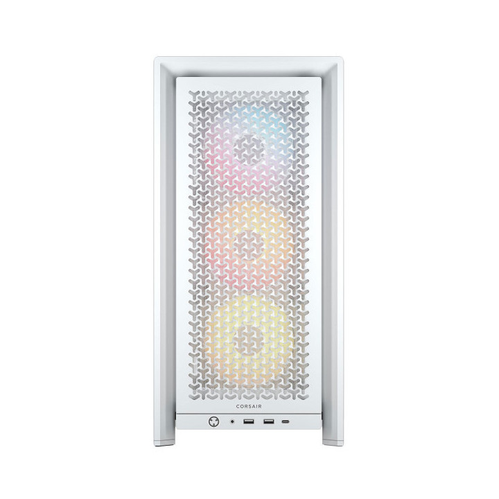Corsair Frame 4000D RS ARGB (Blanc) Les Moyennes Tours Corsair Maroc