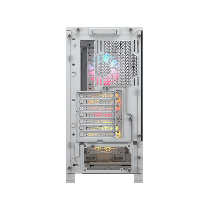 Corsair Frame 4000D RS ARGB (Blanc) Les Moyennes Tours Corsair Maroc