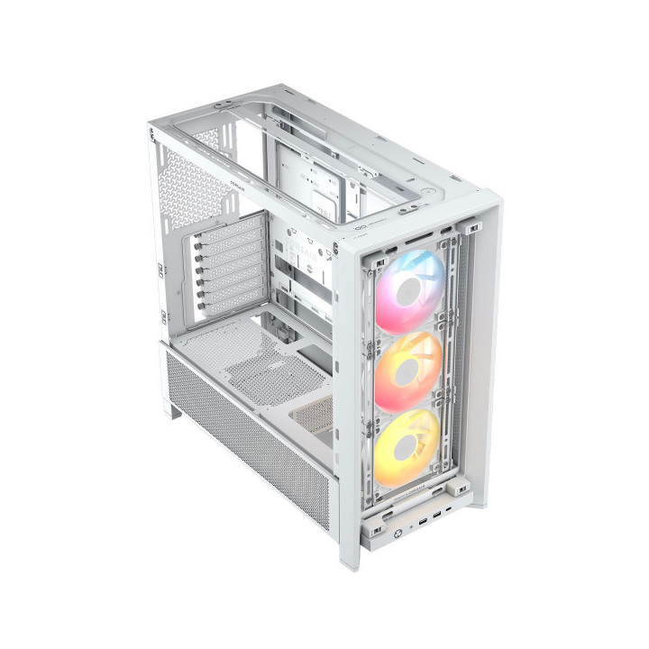 Corsair Frame 4000D RS ARGB (Blanc) Les Moyennes Tours Corsair Maroc