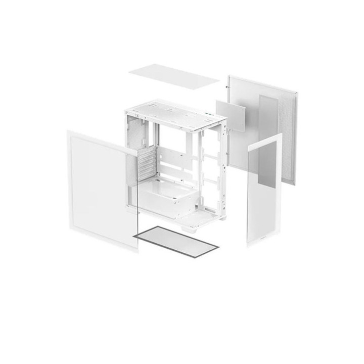DeepCool CG580 White Boitiers PC DeepCool Maroc