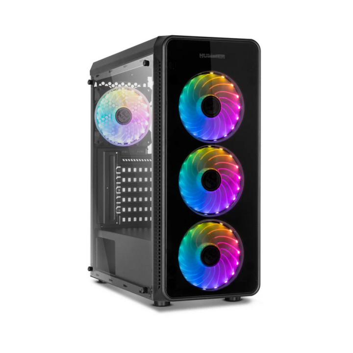 Nox Hummer TGM ARGB Boitiers PC NOX Maroc