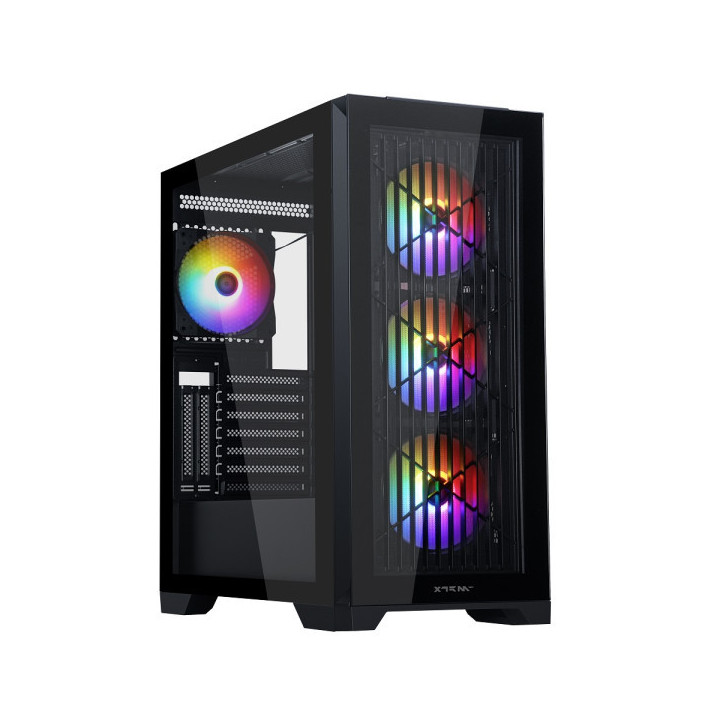 XTRMLAB GHOST (Black) Boitiers PC XTRMLAB Maroc