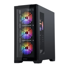 XTRMLAB GHOST (Black) Boitiers PC XTRMLAB Maroc